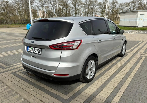 Ford S-Max cena 49900 przebieg: 235000, rok produkcji 2015 z Szczecin małe 781